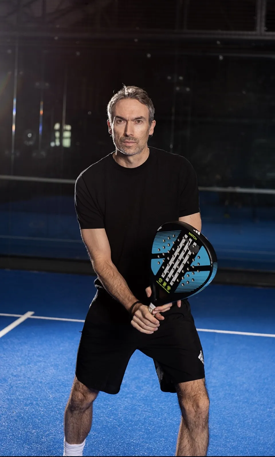 Kieron C, padel